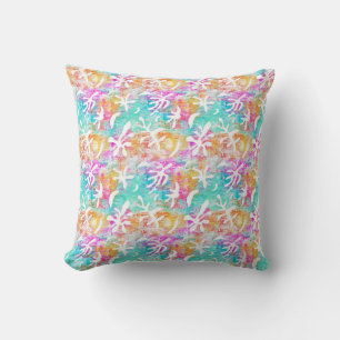 Abstract Art Boho Matisse Botanical Shapes Cushion