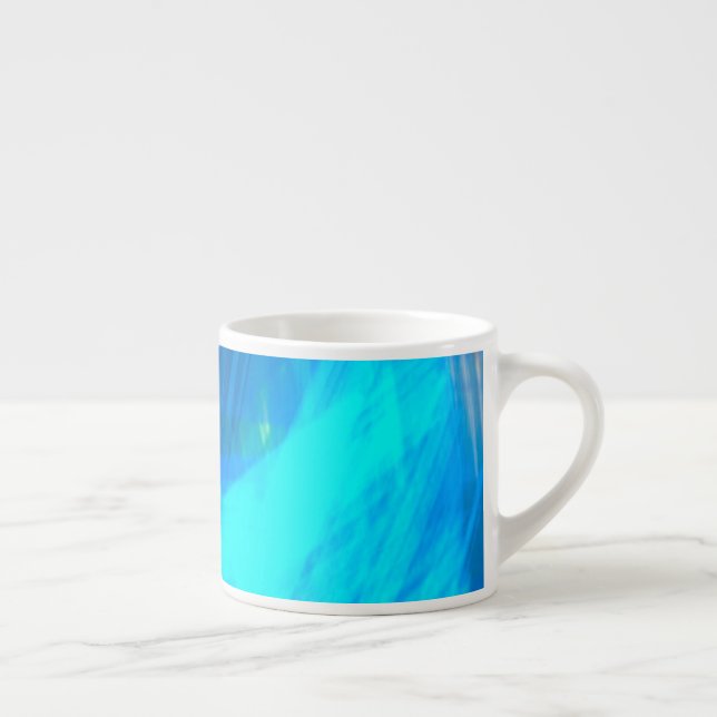 Abstract Art Brushstrokes Coffee Mug (Right)