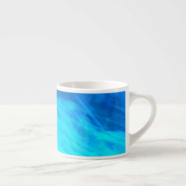  Abstract Art Brushstrokes Coffee Mug (Right)