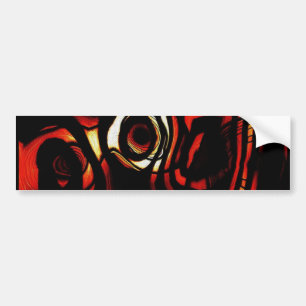 Abstract Art Bumper Sticker