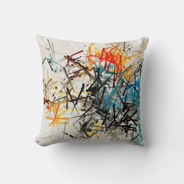 abstract art by AzureKang Cushion (Front)