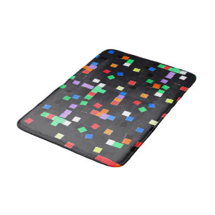 Abstract "Art by Kids" Bath Mat