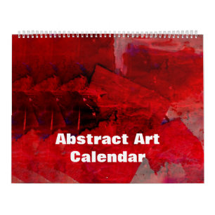 Abstract Art Calendar