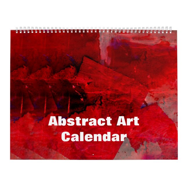 Abstract Art Calendar (Cover)