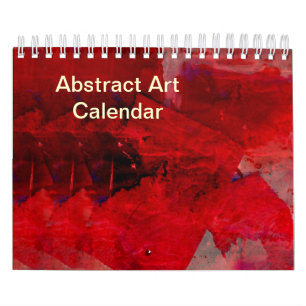Abstract Art Calendar