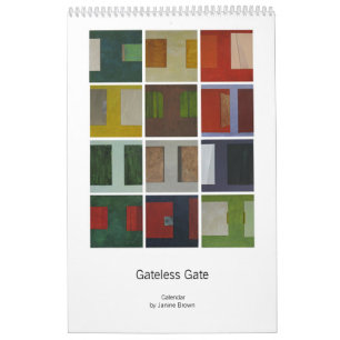 Abstract Art Calendar