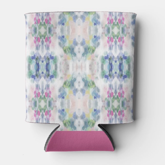 Abstract Art Can Cooler (Front)