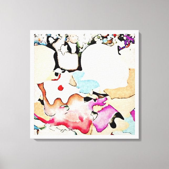 Abstract Art Canvas Print (Front)