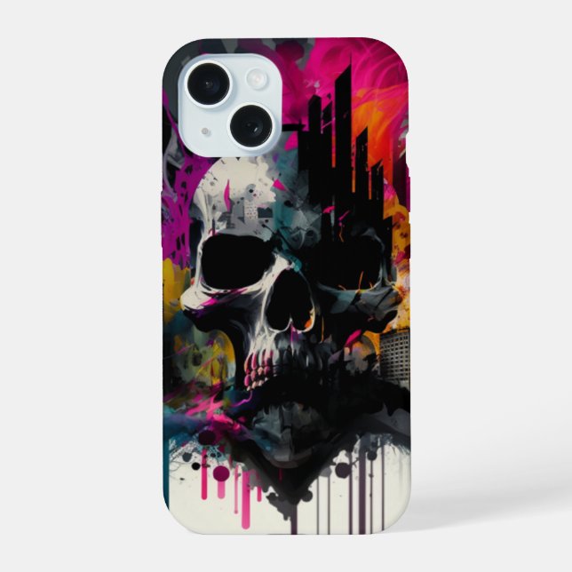 Abstract art case (Back)