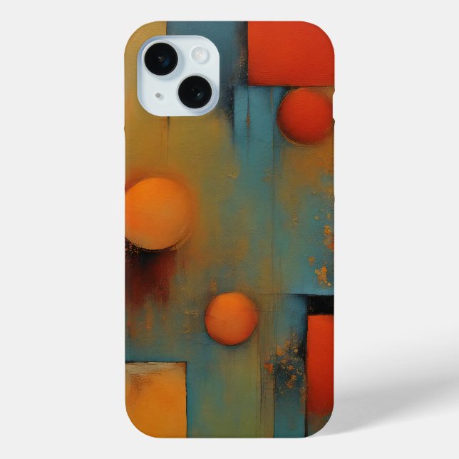 Abstract art Case-Mate iPhone case (Back)
