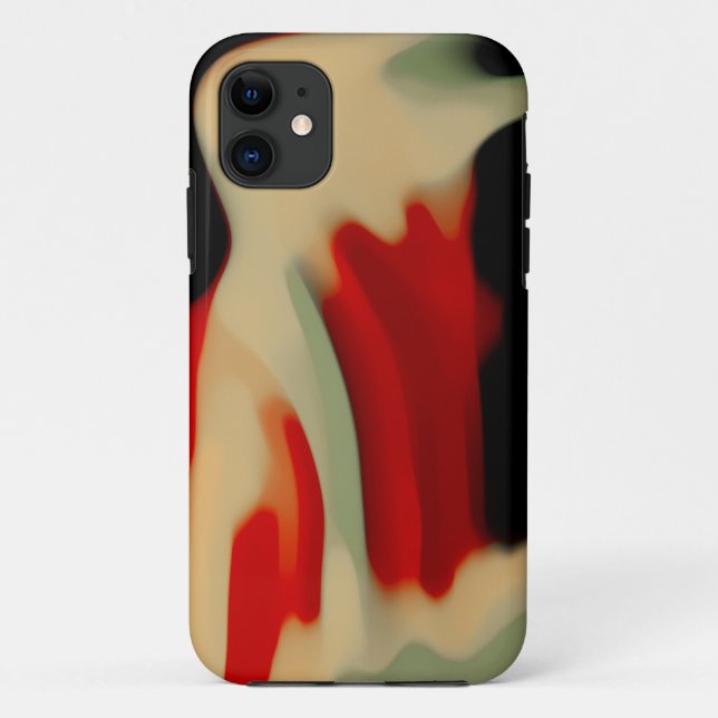 Abstract Art Case-Mate iPhone Case (Back)