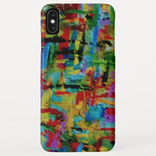 abstract art iPhone XS max case