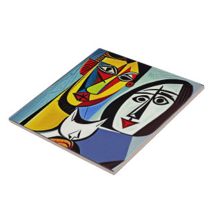 Abstract Art Ceramic Tile