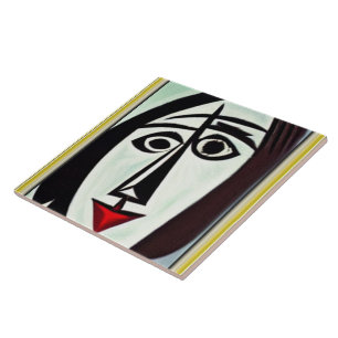 Abstract Art Ceramic Tile