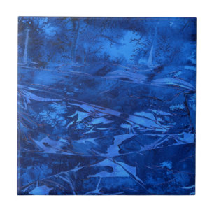 Abstract Art Ceramic Tile