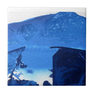 Abstract Art Ceramic Tile