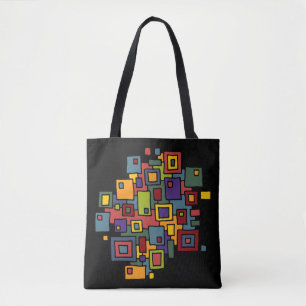Abstract ART - CITY MAPS II Tote Bag