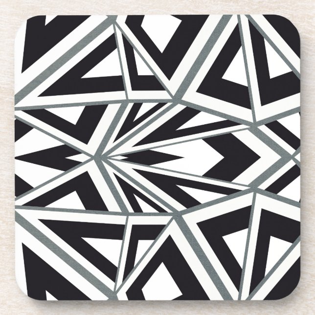 Abstract Art Coaster (Front)
