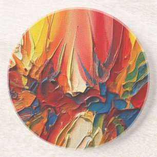 Abstract Art Coaster