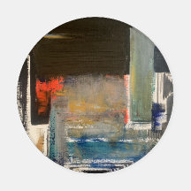 Abstract Art Coaster Set
