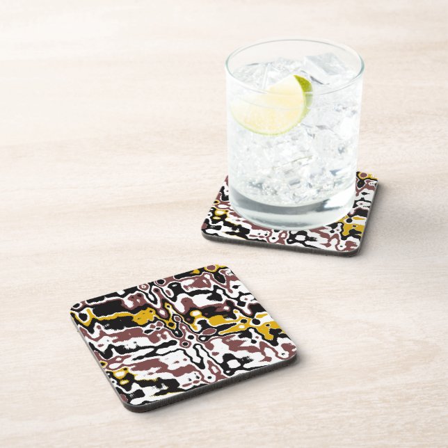 Abstract Art Coasters (Right Side)