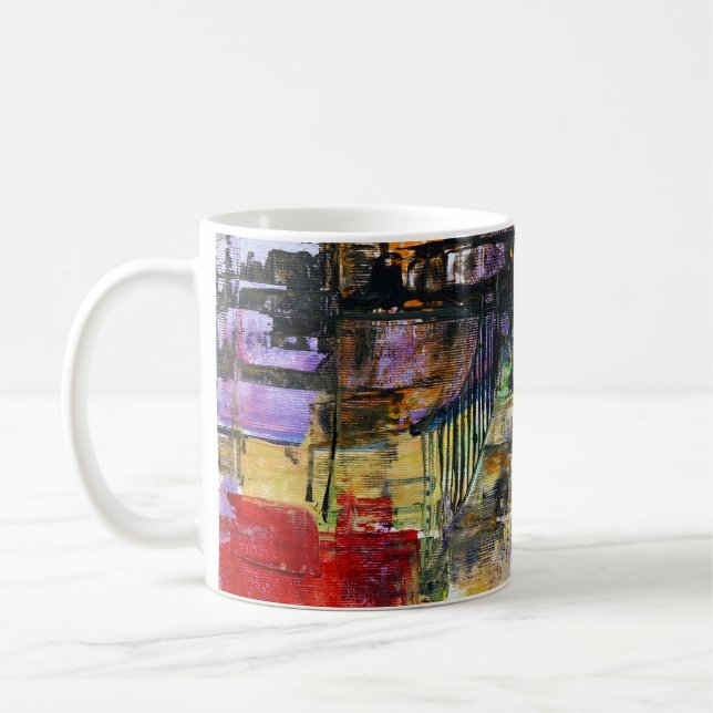 Abstract Art  Coffee Mug (Left)