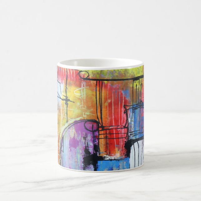 Abstract Art  Coffee Mug (Center)