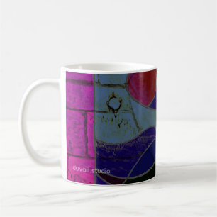 Abstract Art Coffee Mug "Candlelight Variation"