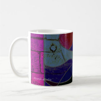Abstract Art Coffee Mug "Candlelight Variation"