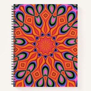 Abstract Art Collection Notebook