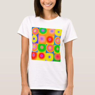 Abstract Art Colourful Happy T-Shirt