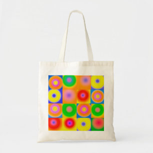 Abstract Art Colourful Happy Tote Bag