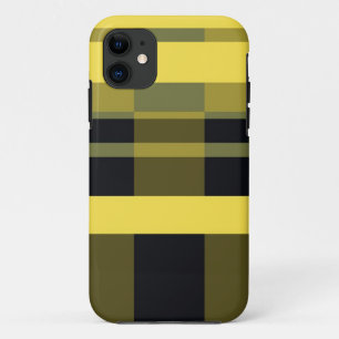Abstract art colourful pattern iPhone Case