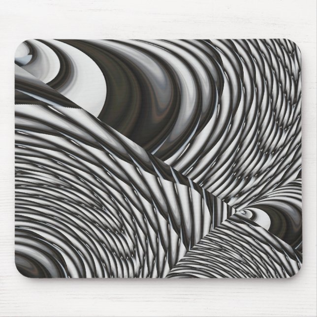 Abstract Art Contemporary Modern Art Mouse Pad (Front)