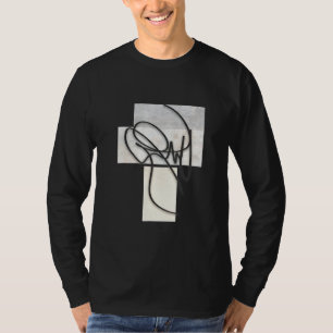 Abstract Art Contemporary Modern Artwork Minimalis T-Shirt