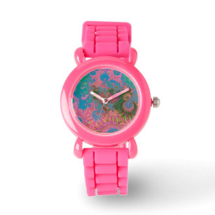 Abstract Art Corals Watch