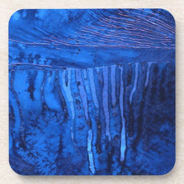 Abstract Art Cork Coasters (Front)
