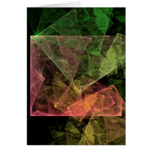 Abstract Art Cubic Space
