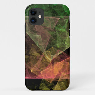 Abstract Art Cubic Space iPhone 11 Case
