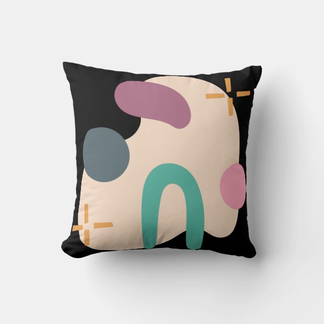 Abstract Art Cushion (Front)