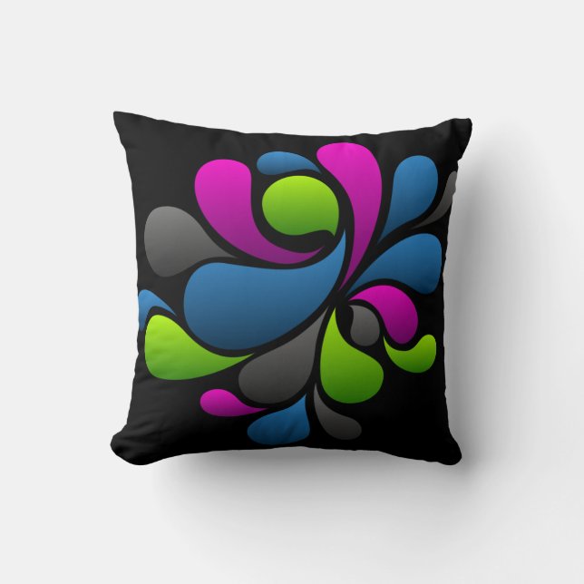 Abstract Art Cushion (Front)