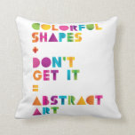 Abstract Art Cushion<br><div class="desc">© 2013 HCI inc.| PRODUCED UNDER LICENSE FROM ARTIST,  PUBLISHED AND DISTRIBUTED BY JADEI GRAPHICS,  ALL RIGHTS RESERVED ©2014</div>