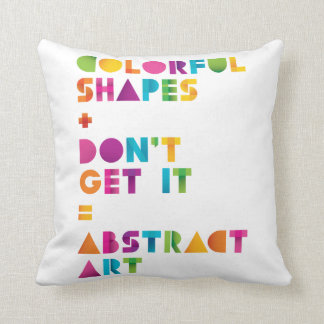 Abstract Art Cushion