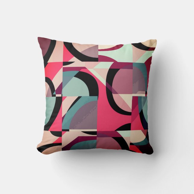 Abstract Art Cushion (Front)