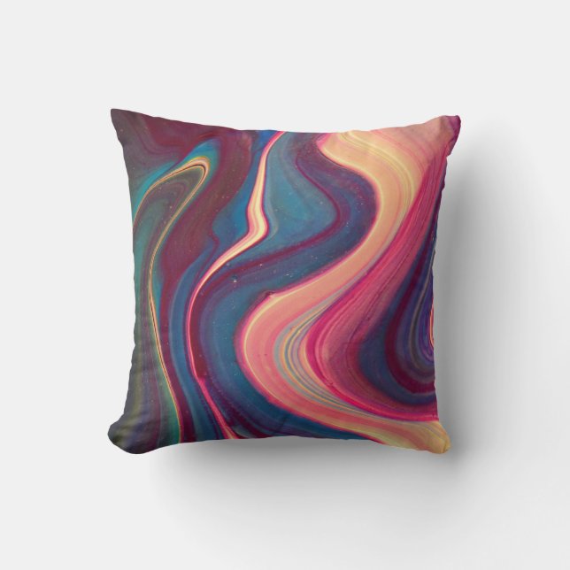 Abstract Art Cushion (Front)