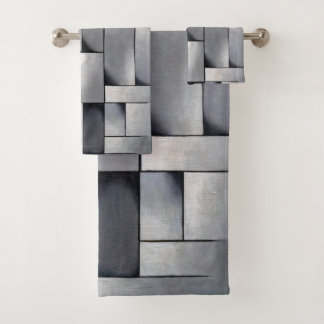 Abstract - Art Deco Bath Towel Set