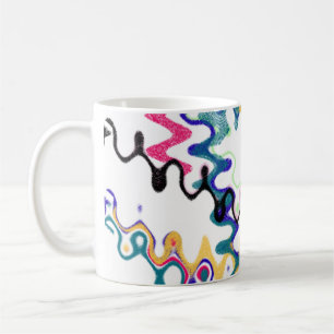 Abstract Art Deco Mug
