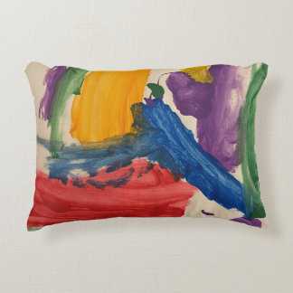 Abstract Art  Decorative Cushion