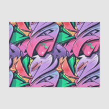 Abstract Art Decoupage 
