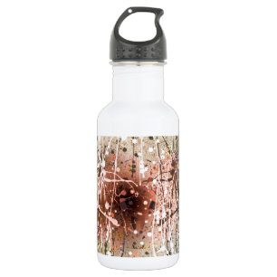 Abstract Art Design 532 Ml Water Bottle